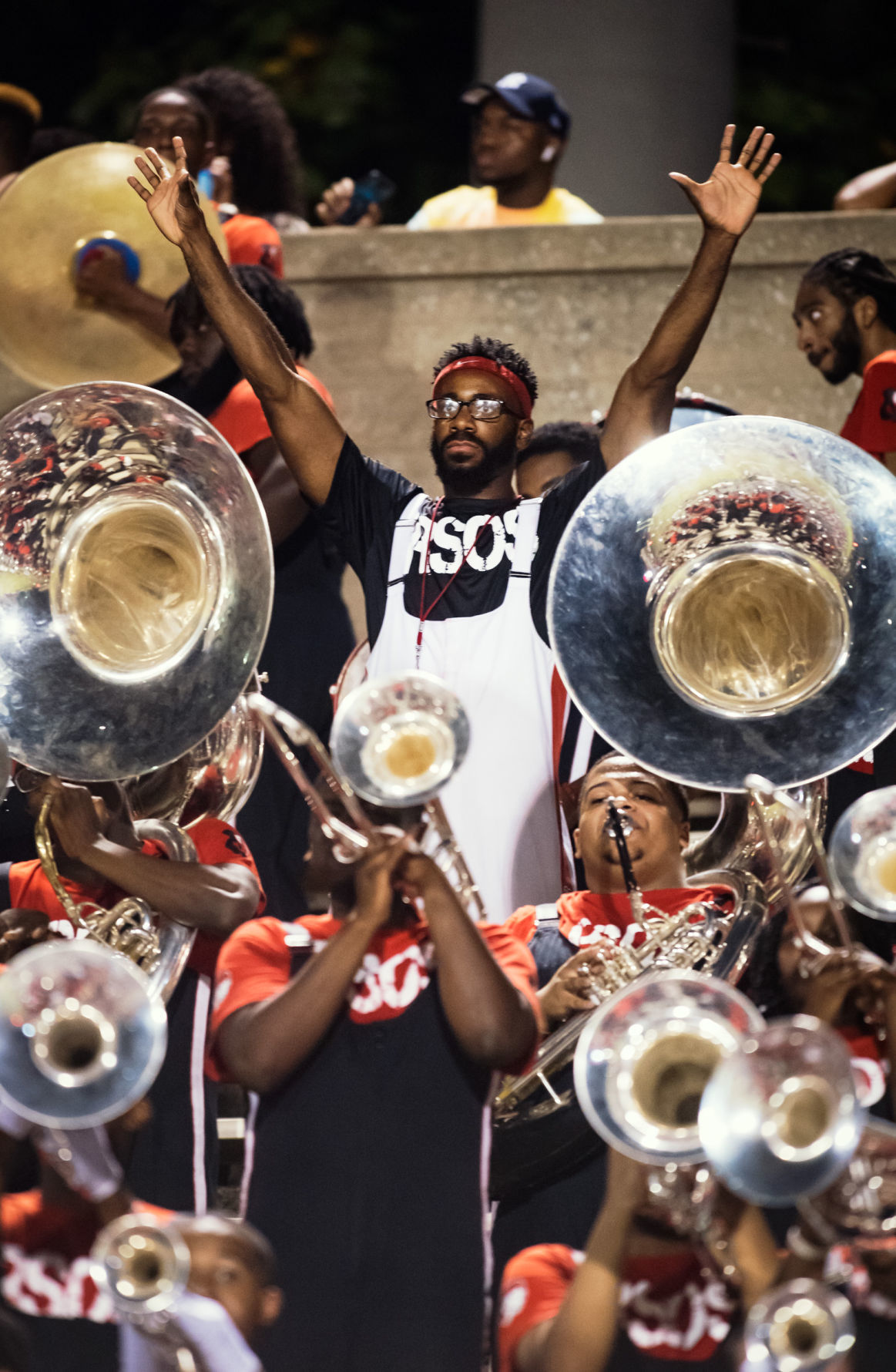 Winston-Salem State Drum Majors